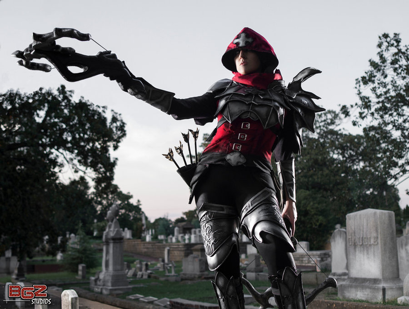 Illustration for article titled Start Your Week With Cosplay From Star Wars, Diablo, The Witcher and...Ponyo